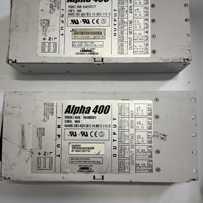 寻“”alpha400电源ma4000001f