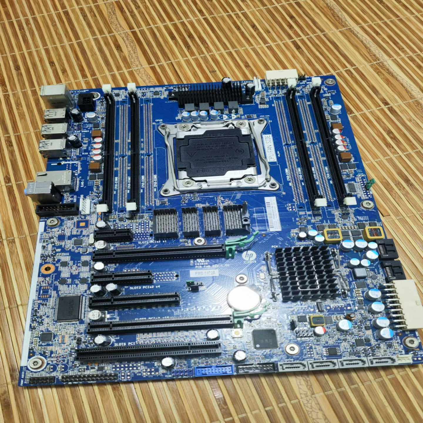 （议价）z640工作站主板，A2011接口支持至强v3v4