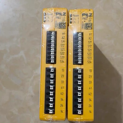 全新原装正品双通道安全继电器PILZ皮尔兹PNOZc议价