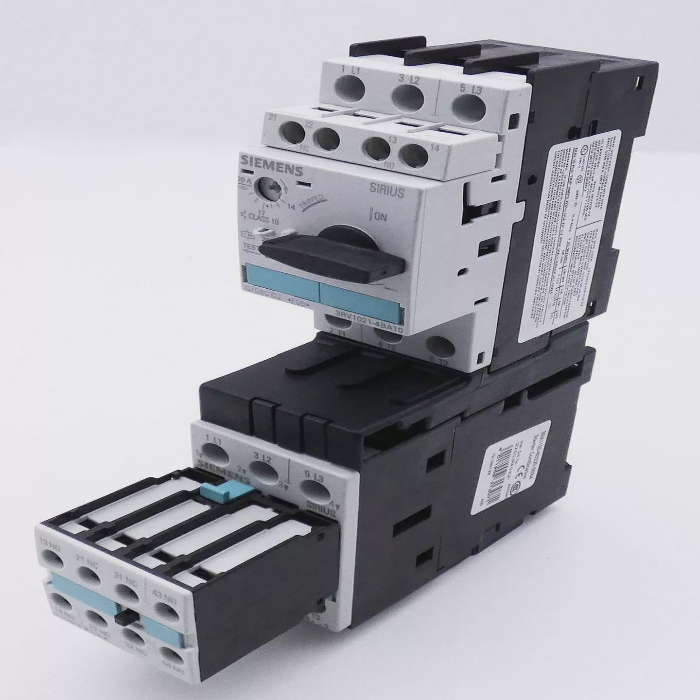 Siemens3RA1120-4BD25-0BB4Starterkombination-unused-