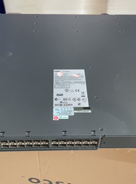 H3CS580032F万兆交换机web汇聚网管议价