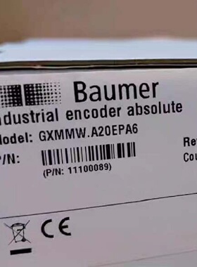 议价堡盟编码器BAUMERGXMMW.A20EPA6现