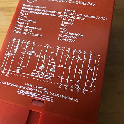 配件ELANSCHMERSAL继电器SRBNARC.35WE24V11726436000763议价