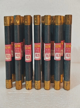 FusetronFRS20双元素延迟电流限制保险丝10件装