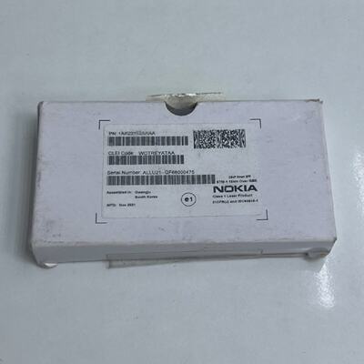 Nokia 1AK23152AAAA Csop Smart SFP STM1 15KM ber Gbe
