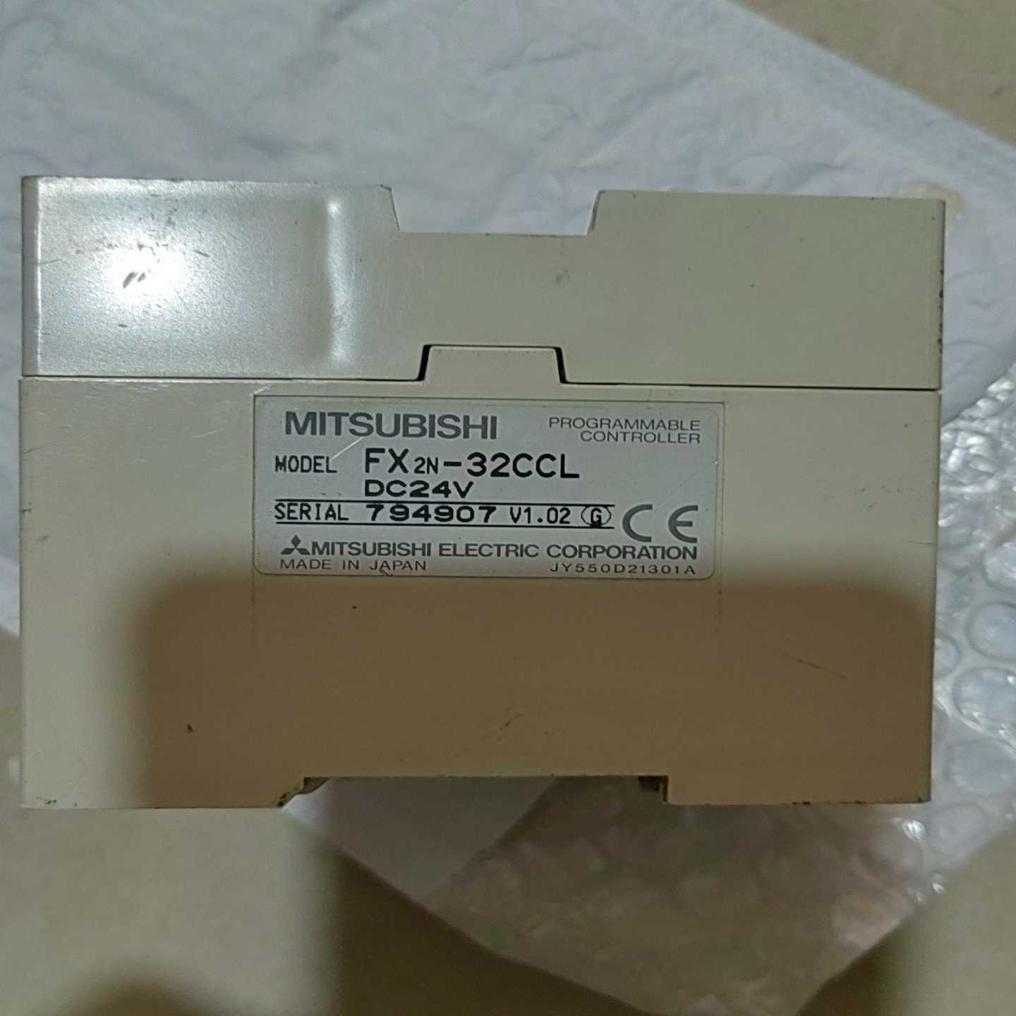 三菱FX2N-32CCL，拆机件正品，包邮-议价