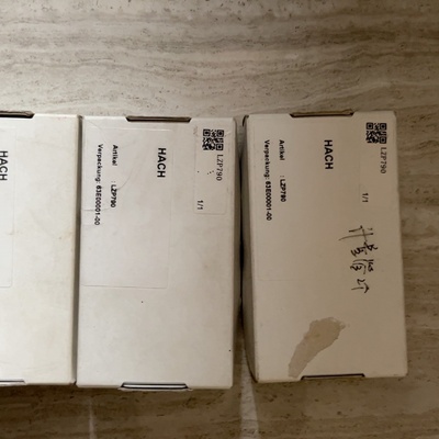 LZP790氨氮2C比色皿空盒子注意是空盒子原装盒议价