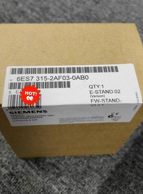 配件6ES7315-2AF03-0AB0   6ES7 315-议价议价