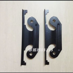 牧木田平板式砂光机配件牧木田4510铁夹夹子砂皮夹 2个为一副