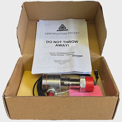 NEW ANDERSON SX5059200501320 SX DRIFTLESS PHARMACEUTICAL LEV