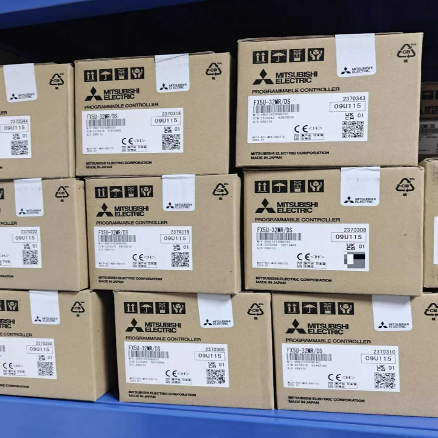 全新MitsubishiElectricFX5U-32M