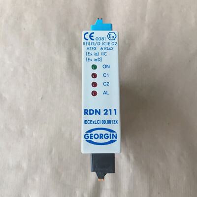 Georgin Rdn211Al0 Intrinsic Safe Relay