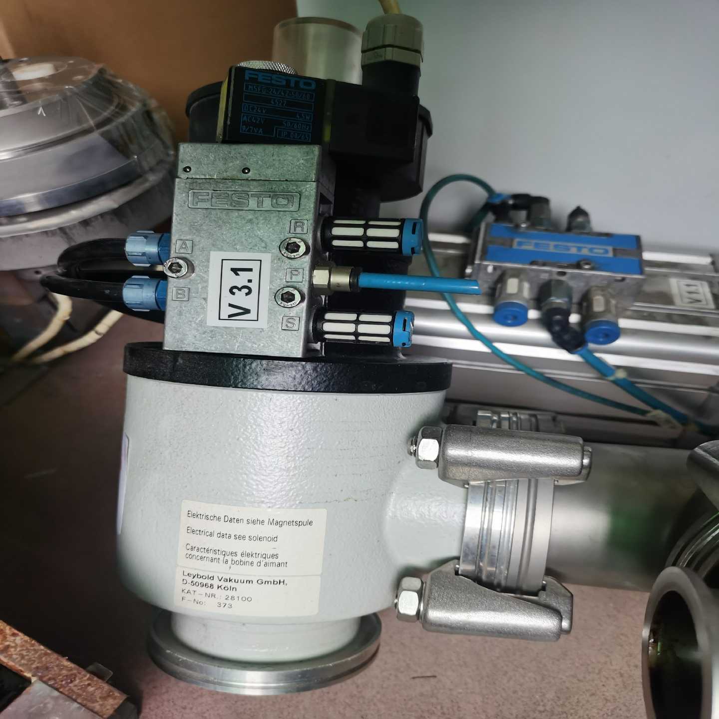 询价~Elektrische Daten siehe Magnet