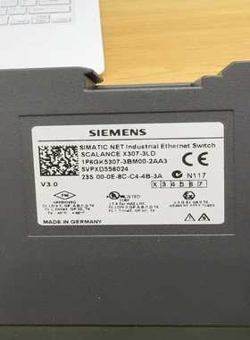 西门子SCALANCEX307-3LD交换机-议价