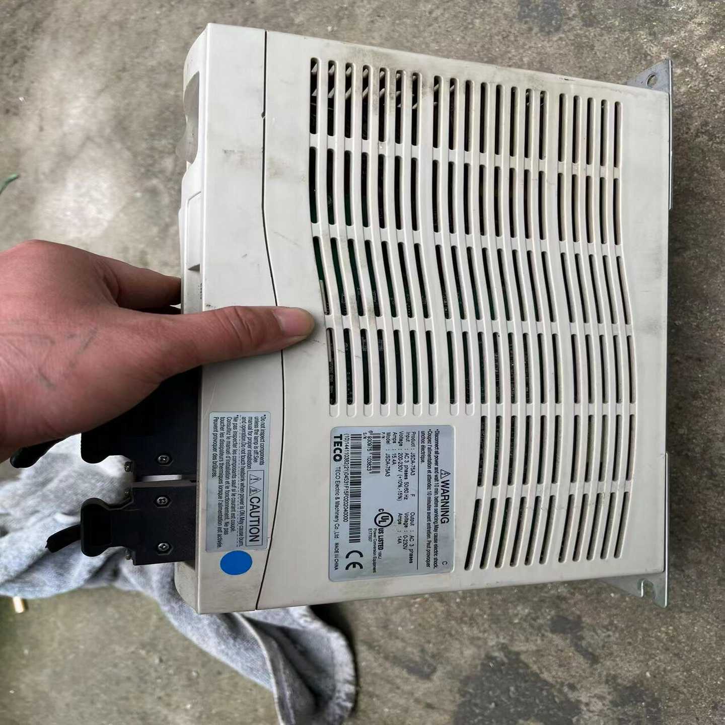 议价JSDAc-75A3JSMA-MB30ABK01二手拆机东元现货/维修