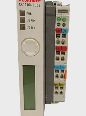 Beckhoff CX11000002 Power Supply and IO Interface for CX1010