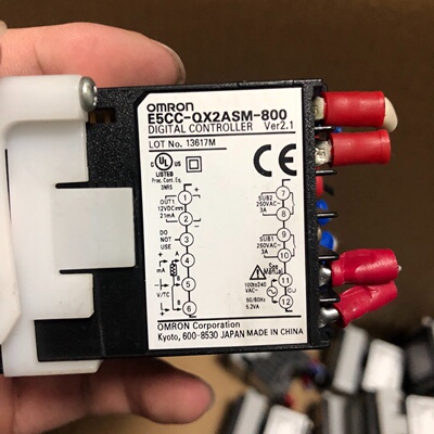 欧姆龙温控器E5CCQX2ASM800Ver2.1拆-议价