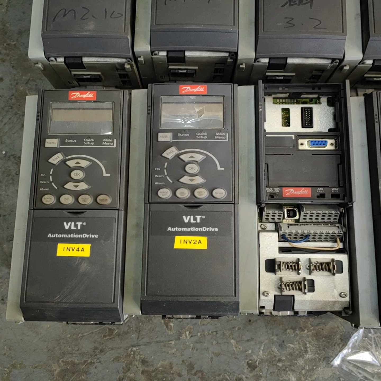 丹佛斯变频器FC-302系列1.5KW用。询价