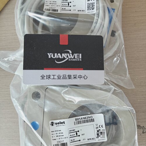 询-意大利selet赛力特传感器B01AN63NO
