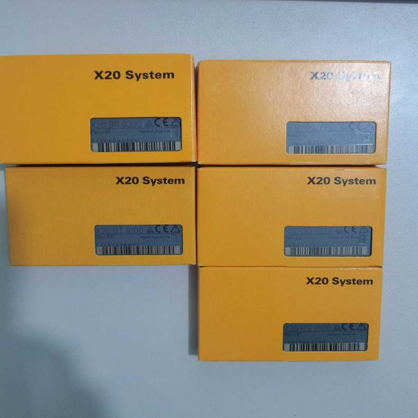 X20SC2432p贝加莱B&RCPU控制器模块插片式I/O和控制系统