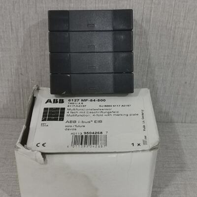 LOT 2 ABB 6127 MF84500 TASU 4.5 611700157 MARKING PLATES
