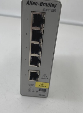 Allen Bradley 1783LMS5 Ser. A Stratix 2500  Ethernet managed