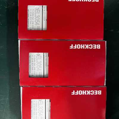 全新倍福EL3054模块，德国制造，4路模拟输入！--议价商品