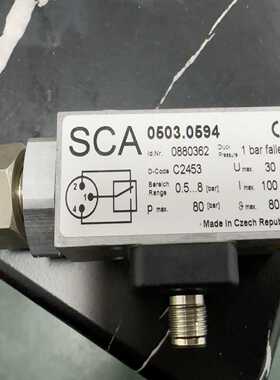 （议价）SCA压力开关0503.0594，件，功能完好，货号08