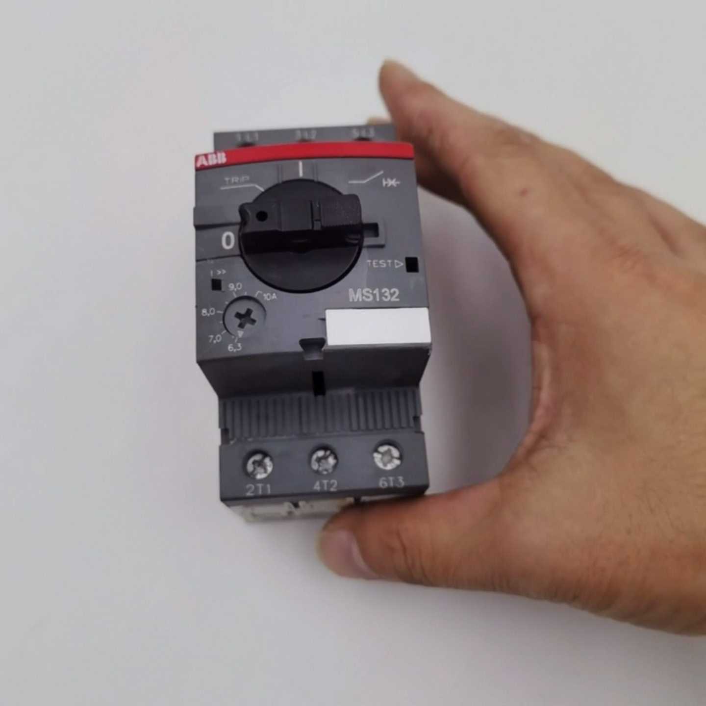 ABB电动机保护断路器MS132-10，德国原装进口，6.3--议价商品