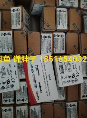 EATONBUSSMANN丝巴斯曼熔断器FWC1议价