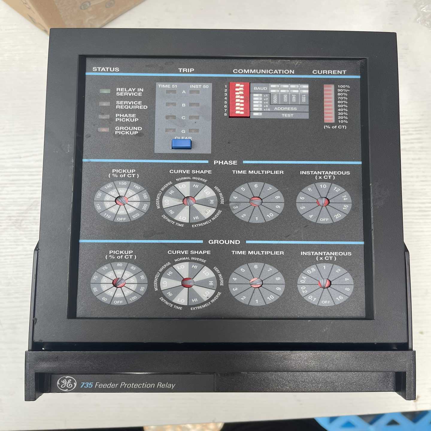 【请询价】ge multin SR 735-5-5-HI-485拆机继