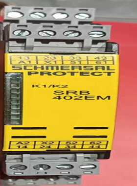 安全继电器SRB402EM101170840询价