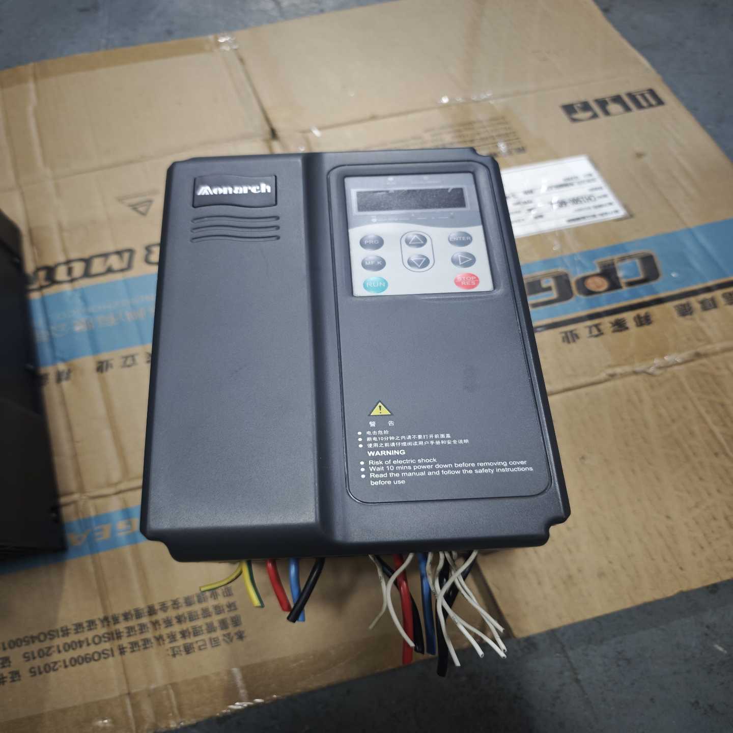 默纳克ME280-4007变频器，7.5KW大功率，380V一议价商品