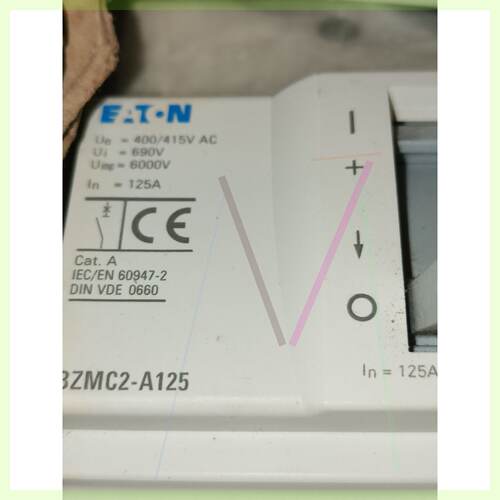 询价空开BZMC2A125AP3极125A议价