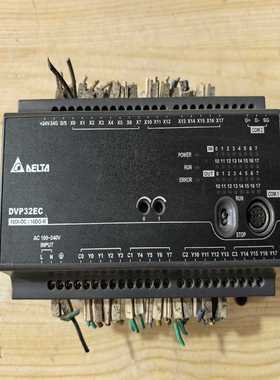 PLCDVP32EC00R3通电亮成