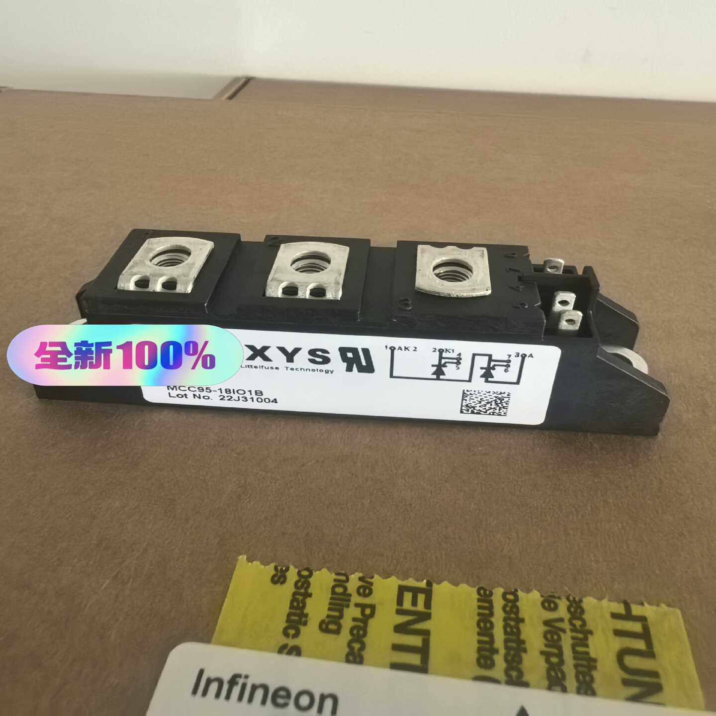 询价艾赛斯IXYS可控硅模块MCC95-12IO1B