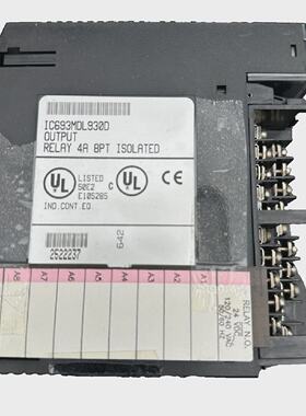 General Electric FANUC IC693MDL930D 4A 8PT Isolated Output R