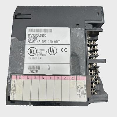 General Electric FANUC IC693MDL930D 4A 8PT Isolated Output R