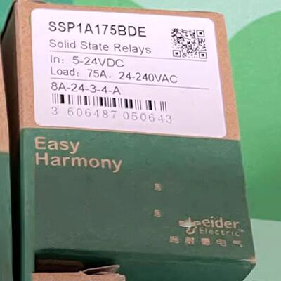 议价SSP1A1125BDE/SSP1A175BDE/SSP1A140BDK施耐德固态继电器全新