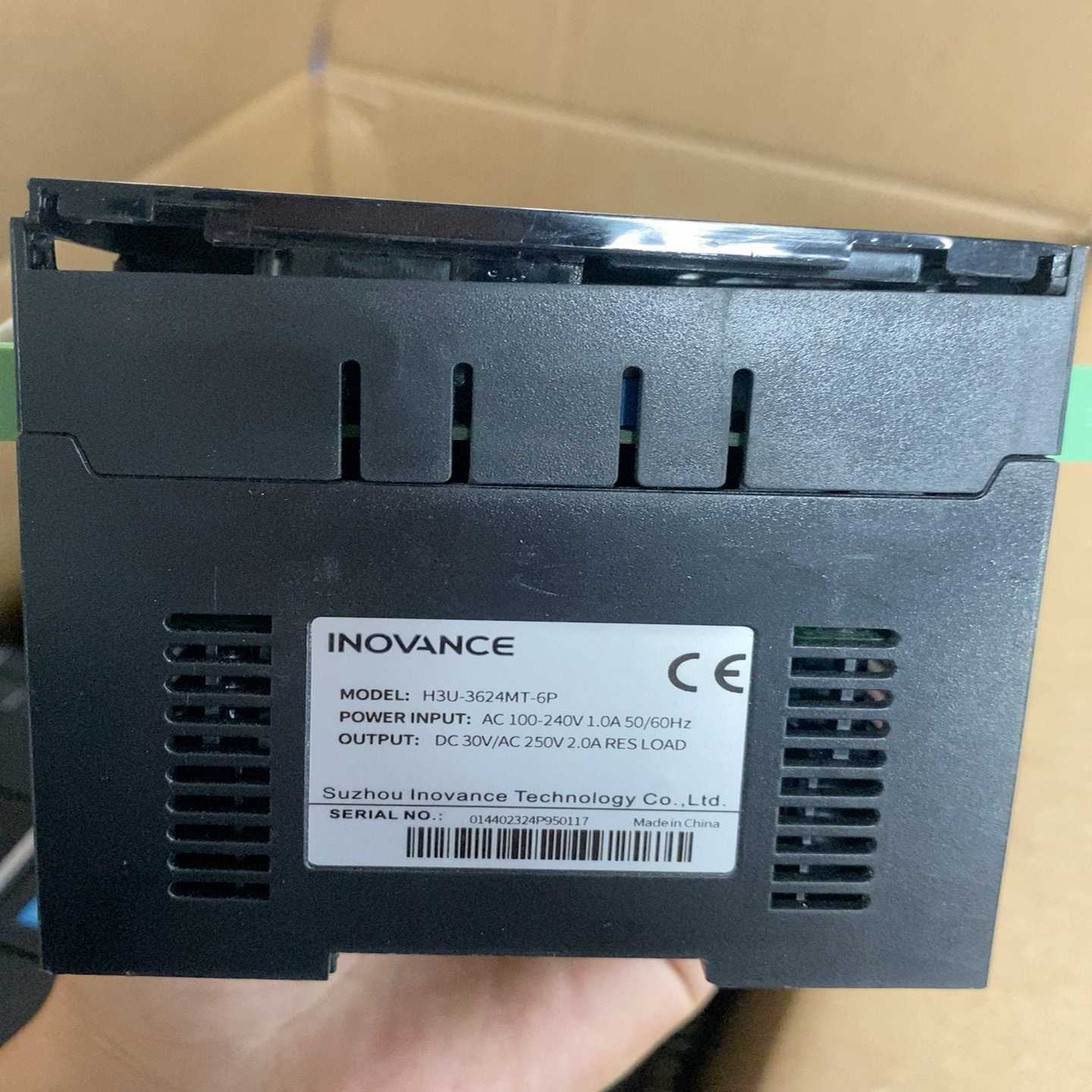 汇川PLCH3U-3624MT-6P二手拆机，实图拍摄，--议价商品