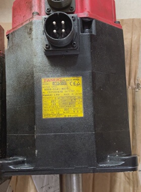 寻IFANUC电机A06B0141B077A06B01