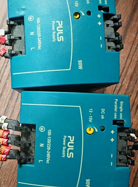 PULS普尔世电源，型号ML100.102，功能正常，成色不询价