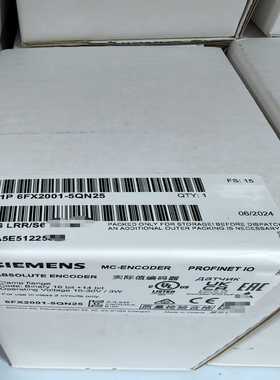 编码器原标保内6FX2001-5QN25~询价