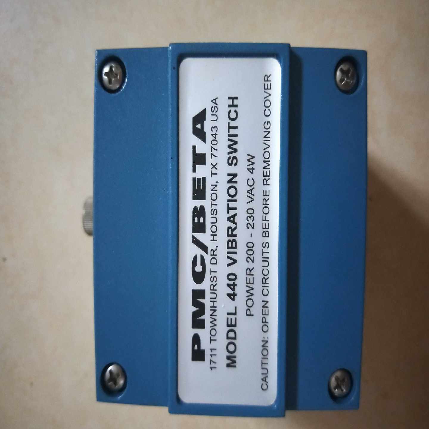 振动开关metrix 迈确440 关联PCB ENDEVCO（佳毅工控）