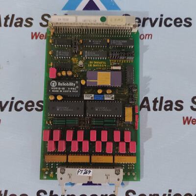 Conjunto De Convertidores AD TELEFRANG J21 12BIT 68 Tarjeta