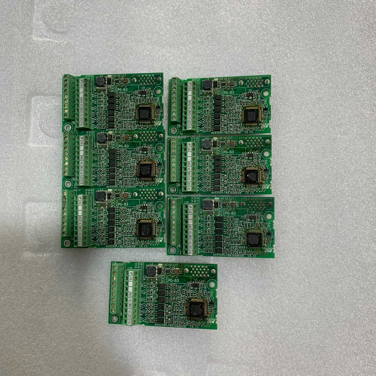 安川PG卡PG-B3，成色如图，质量~询价