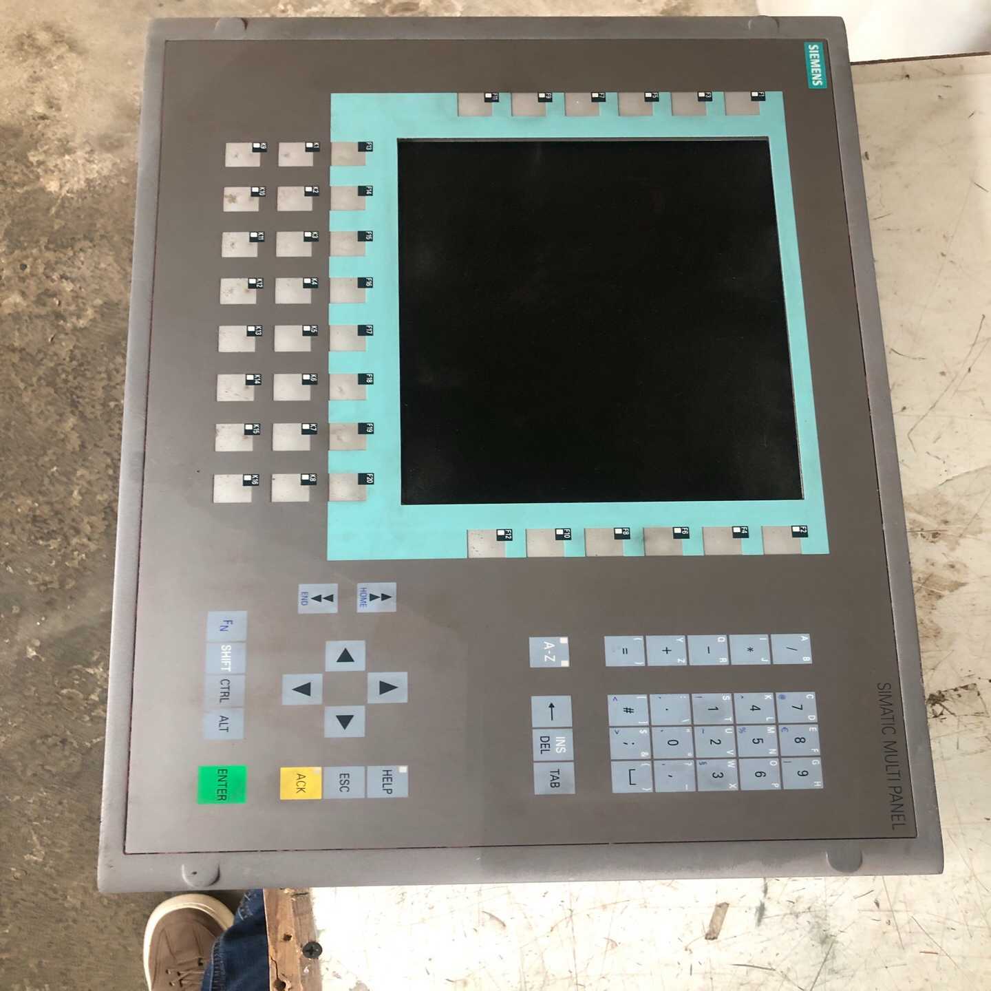 议价系统屏6av664-001-1ax1一个图为实物适用