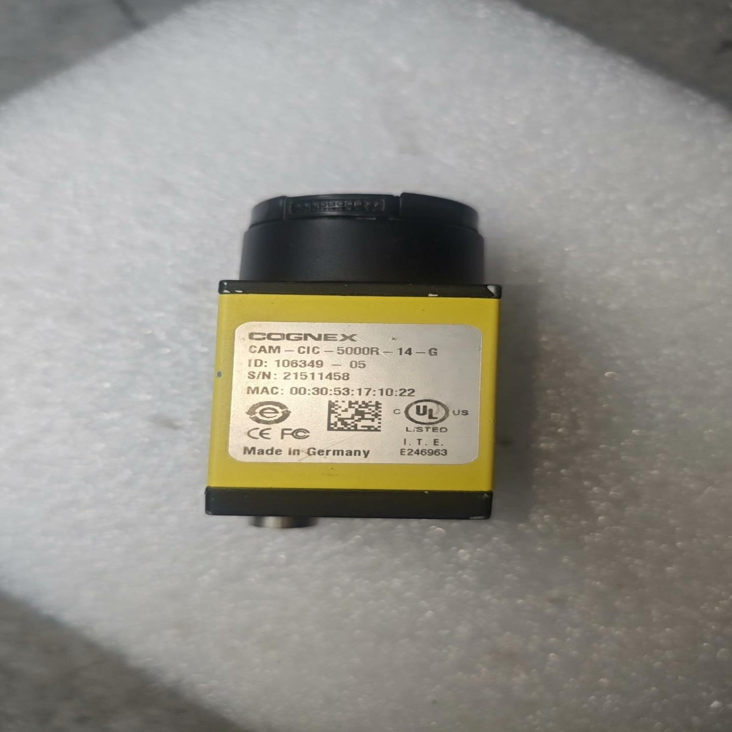 咨询-康耐视CAM-CIC-5000R-14-G正常件