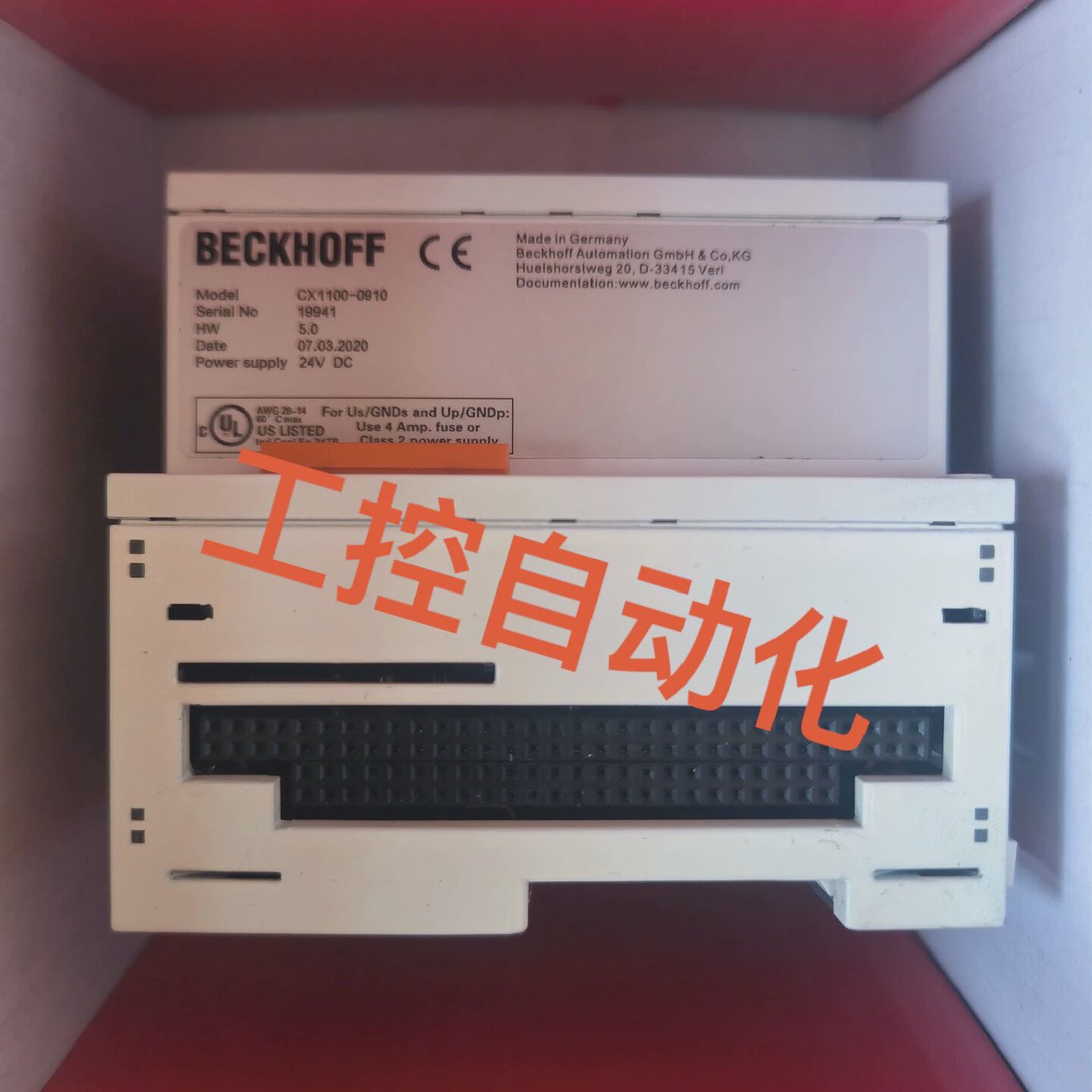 Beckhoff倍福CX1100-0920-议价