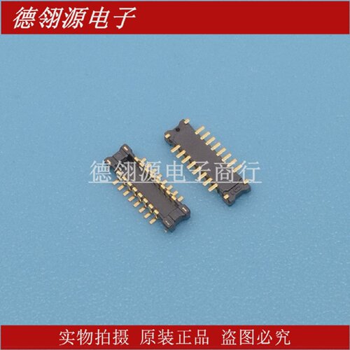 AXE6161240.4mm间距16pin公座板对板连接器全新原装现货